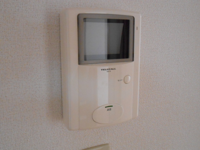 セキュリティ　ＴＶモニター付インターホン完備