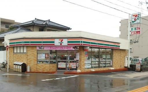 コンビニ　セブンイレブン 名古屋中平1丁目店（コンビニ）まで417m