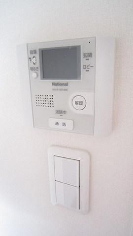 セキュリティ　安心のＴＶモニターホン