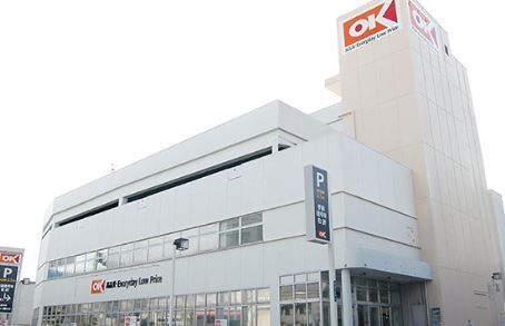 スーパー　オーケー仲六郷店（スーパー）まで540m