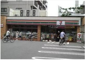 コンビニ　セブンイレブン大田区西六郷4丁目店（コンビニ）まで640m
