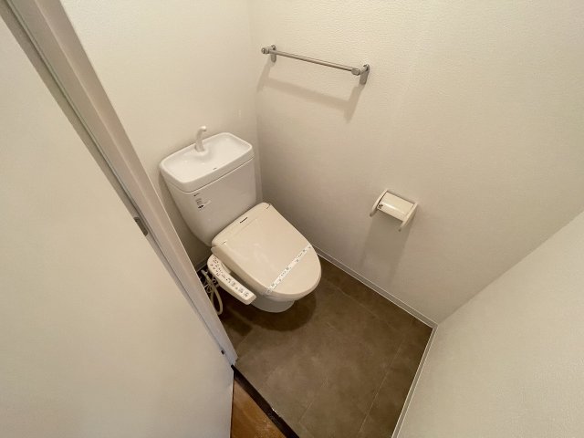 トイレ　トイレです