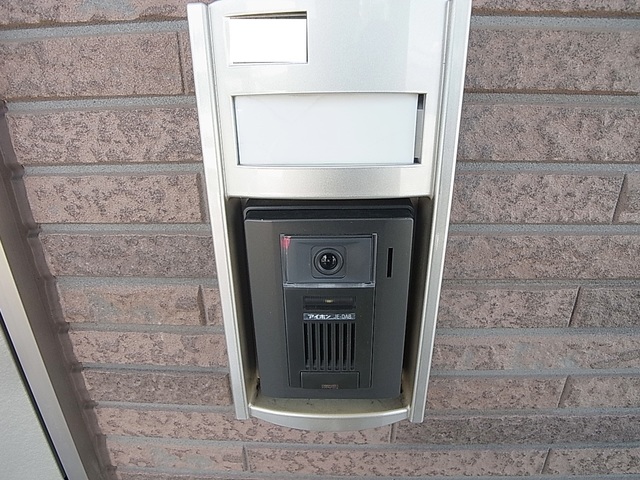 セキュリティ　ＴＶモニター付きインターホン