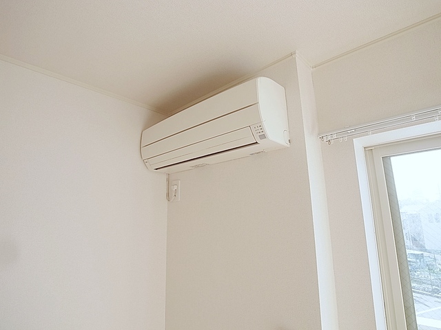 その他設備　エアコン完備