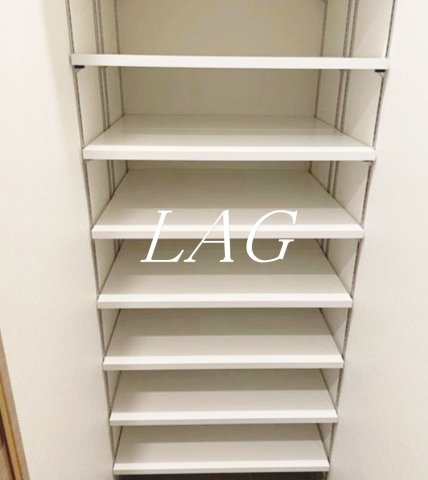 収納　収納です。