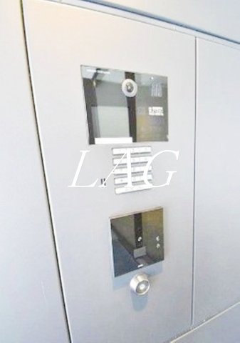 セキュリティ　オートロックです。