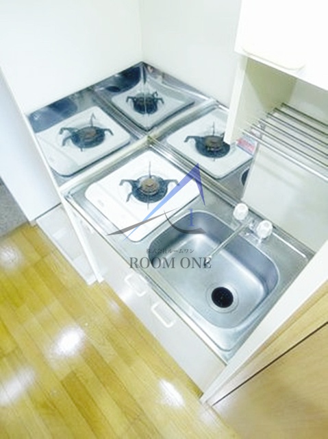 キッチン　キッチンです。