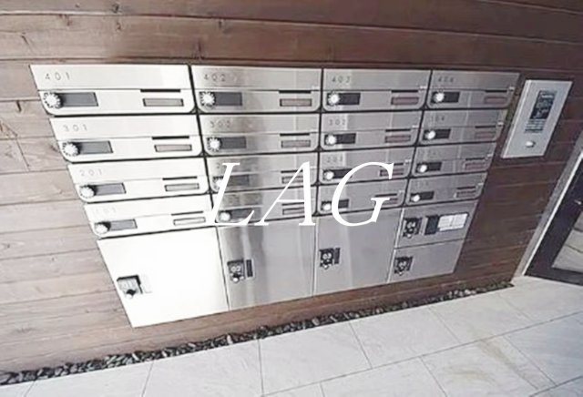 その他共有部分　集合ポスト・宅配ボックスです。