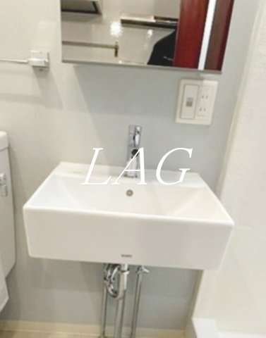 洗面設備　独立洗面台です。