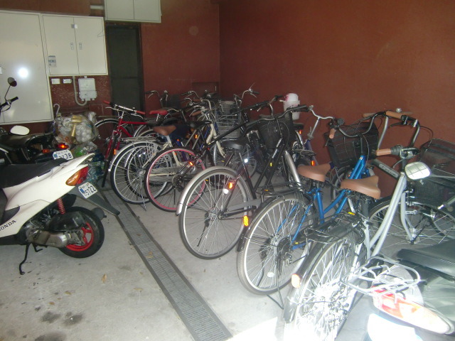 その他共有部分　駐輪場