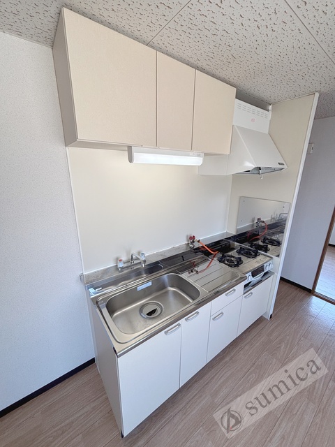 キッチン　ワイドなキッチンでお料理も楽しくなります♪♪