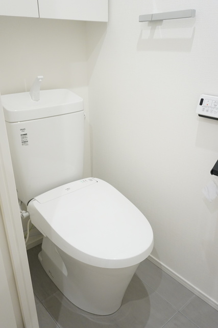 トイレ　洗浄便座付です！毎日清潔・快適にお過ごしいただけます♪