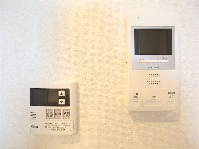 セキュリティ　セキュリティ　TVモニター付インターホン