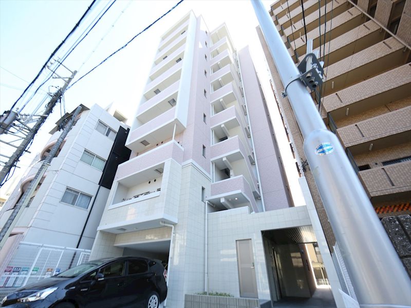 建物外観　外観　オートロック　宅配BOX