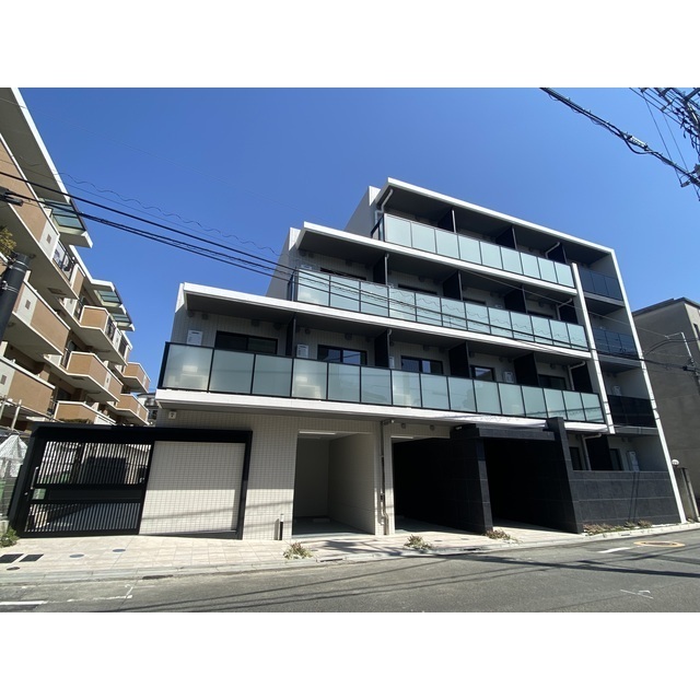 建物外観　2024年3月撮影