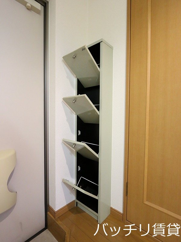 玄関　同型タイプの為、現状を優先致します。