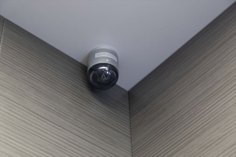 セキュリティ　防犯面もばっちりです！