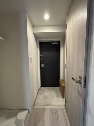 玄関　シンプルで使いやすい玄関です