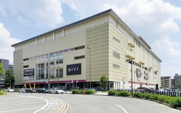 ショッピングセンター　BiVi二条（ショッピングセンター）まで948m