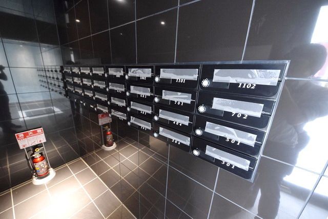 その他　メールボックス