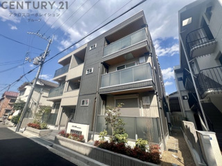 建物外観　安心のオートロック付き♪