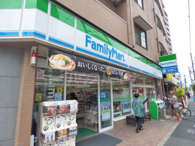 コンビニ　ファミリーマート大島五丁目店（コンビニ）まで220m