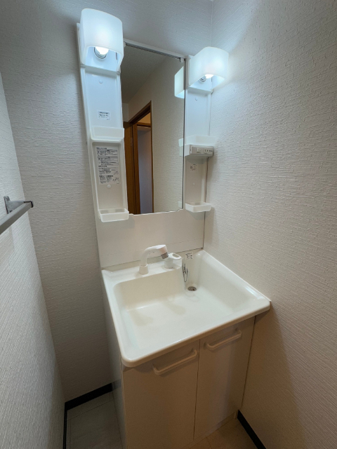 洗面設備　洗髪洗面化粧台