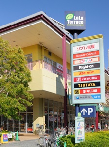 ショッピングセンター　LaLaテラス南千住（ショッピングセンター）まで977m