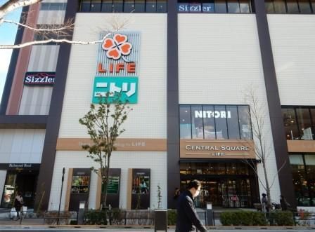 ホームセンター　ニトリ押上駅前店（ホームセンター）まで394m