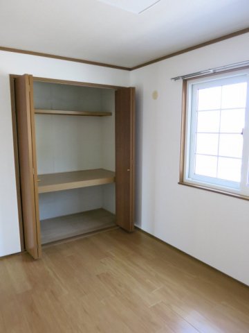 収納　収納スペース豊富です