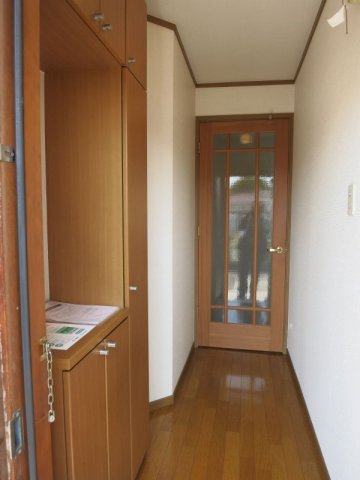 玄関　毎日通る玄関はこちらです