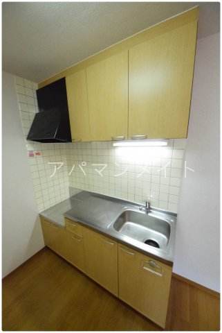 キッチン　キッチンでお料理をお楽しみください