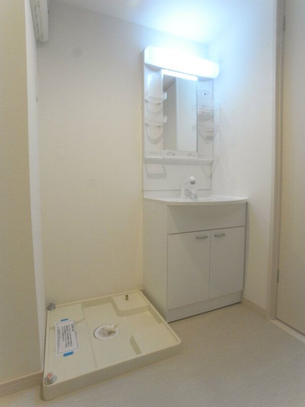 洗面設備　※同施工イメージ写真