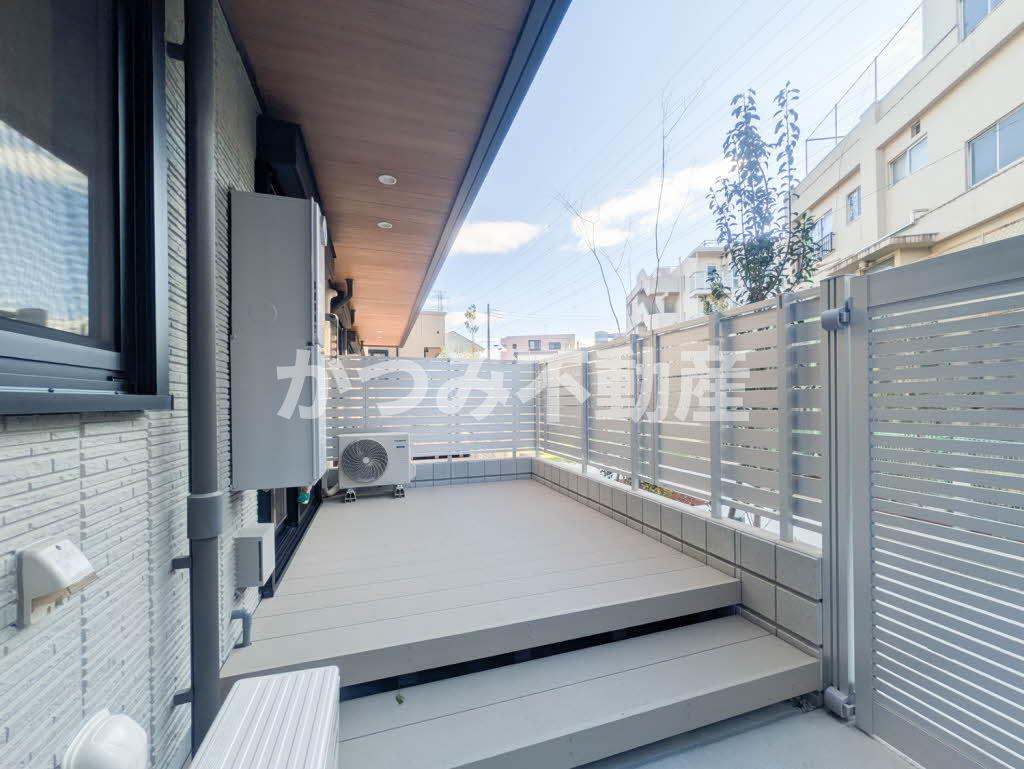 バルコニー　他号室参考写真