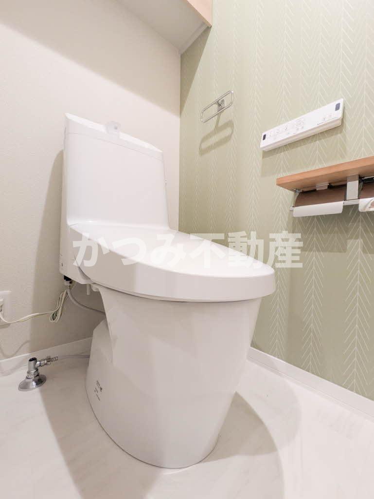 トイレ　他号室参考写真