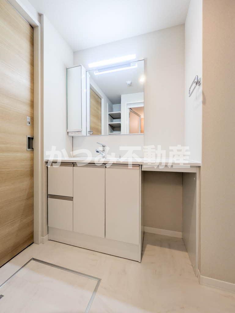 洗面設備　他号室参考写真