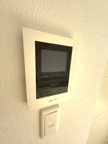 セキュリティ　TVモニターホン