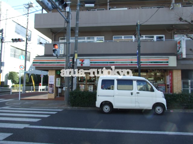 コンビニ　セブンイレブン武蔵野郵便局前店（コンビニ）まで378m