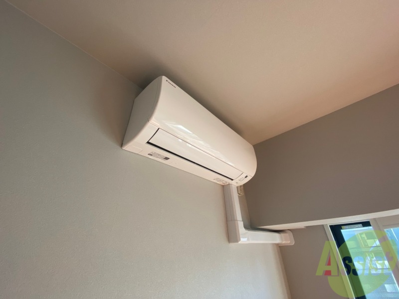 その他設備　エアコンもあり暑い夏もこれで快適ですよ～