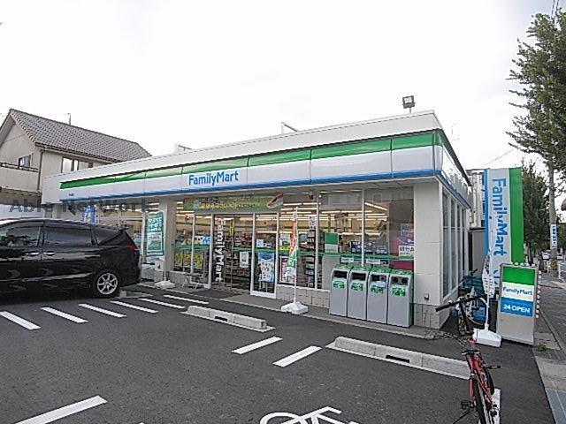 コンビニ　ファミリーマート天白原店（コンビニ）まで574m