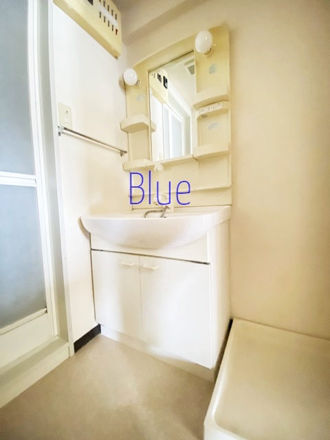 洗面設備　同じ仕様