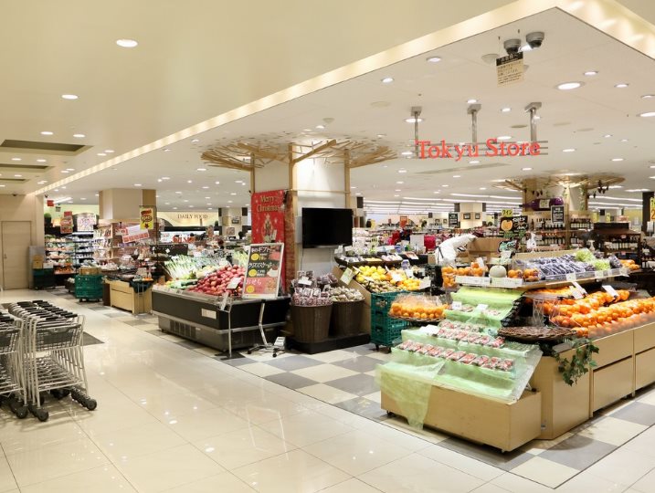 スーパー　東急ストアららぽーと柏の葉店（スーパー）まで345m