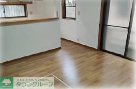 居室・リビング　キッチン