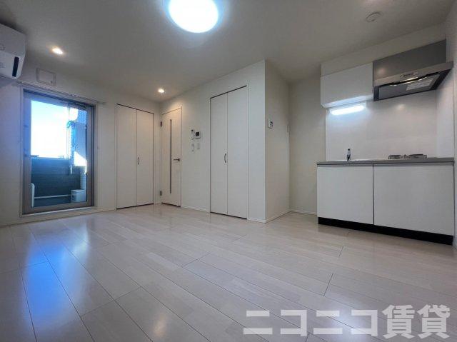 バルコニー　別号室イメージの為、現状を優先致します。