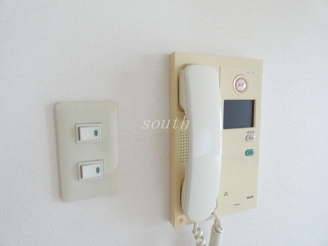 セキュリティ　インターホン