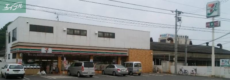 コンビニ　セブンイレブン岡山下伊福1丁目店（コンビニ）まで481m