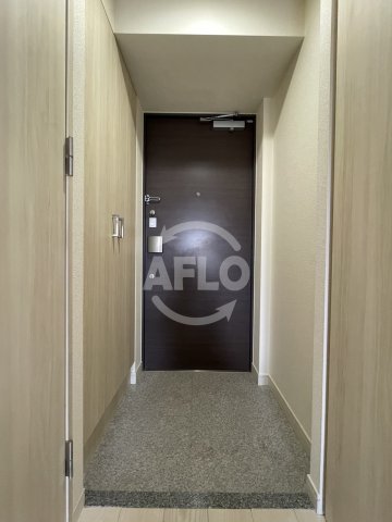 玄関　プレサンス梅田北ザ・ライブ　玄関