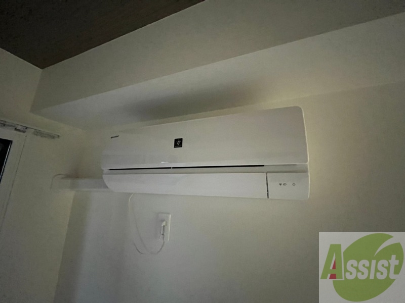 その他設備　エアコンはコチラになります！夏でも涼しいです