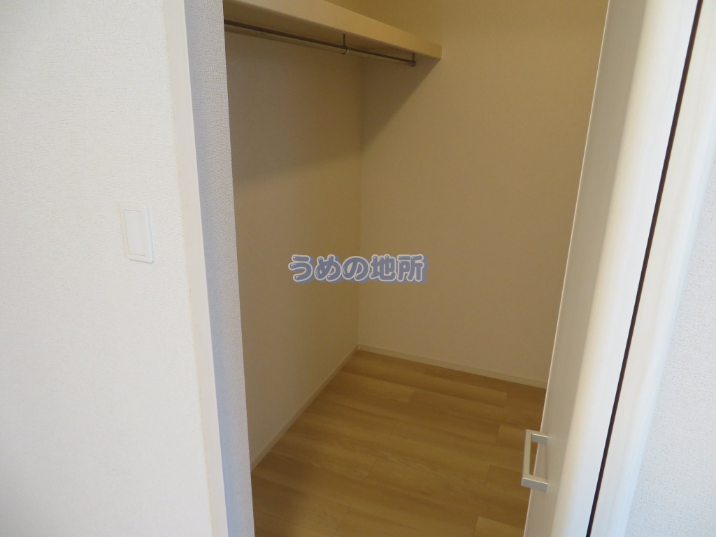 収納　クローゼット