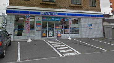 コンビニ　ローソン札幌南10条店（コンビニ）まで506m